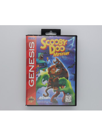 Scooby-Doo Mystery (Sega Genesis) Б/В